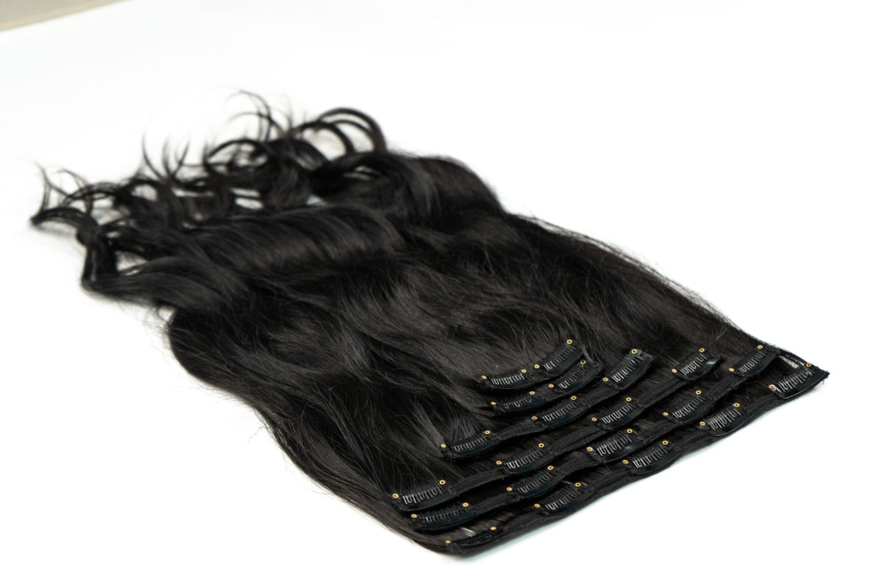 NATURAL WAVES CLIP INS