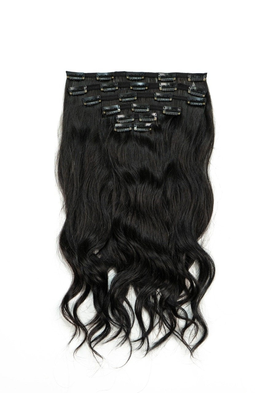 NATURAL WAVES CLIP INS